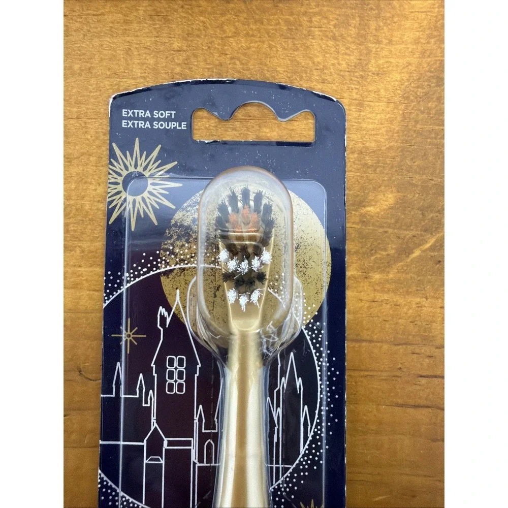 Harry Potter Gryffindor Colgate Kids Battery Powered Toothbrush Extra‎ Soft